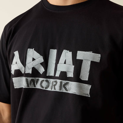 Ariat Popular | Rebar Cotton Strong Duct Logo T-Shirt