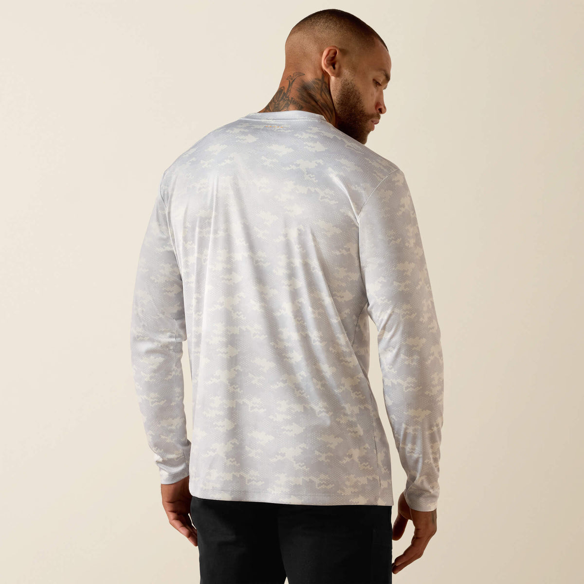Ariat Classic | Rebar Sunblocker Printed Long Sleeve T-Shirt