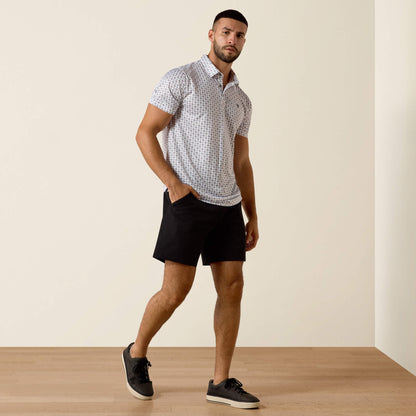 Ariat Hot Sale | All Over Print Fitted Polo