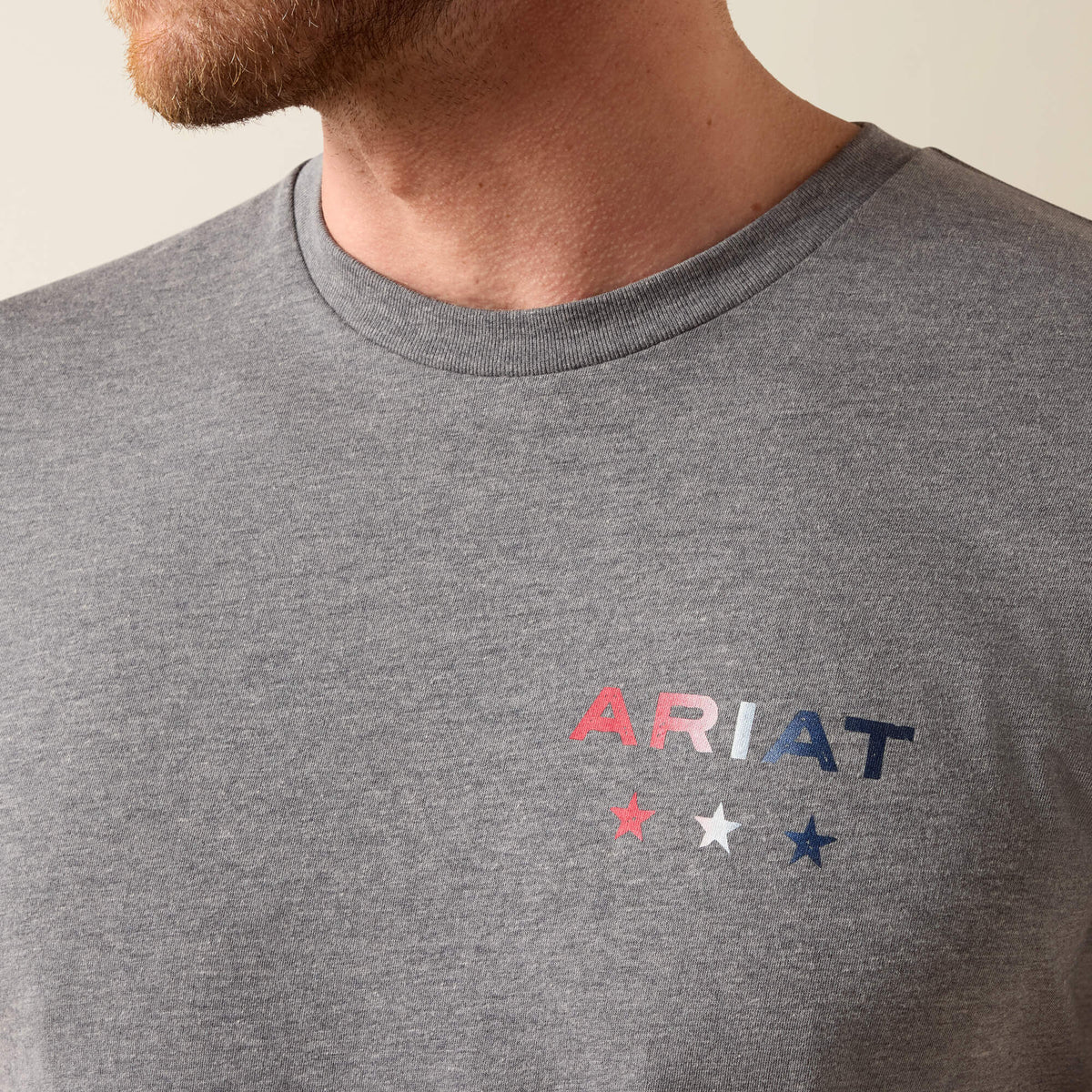 Ariat New | Ariat USA Pat Badge T-Shirt