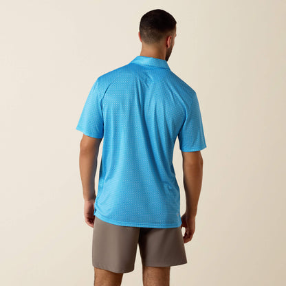 Ariat Premium | All Over Print Polo
