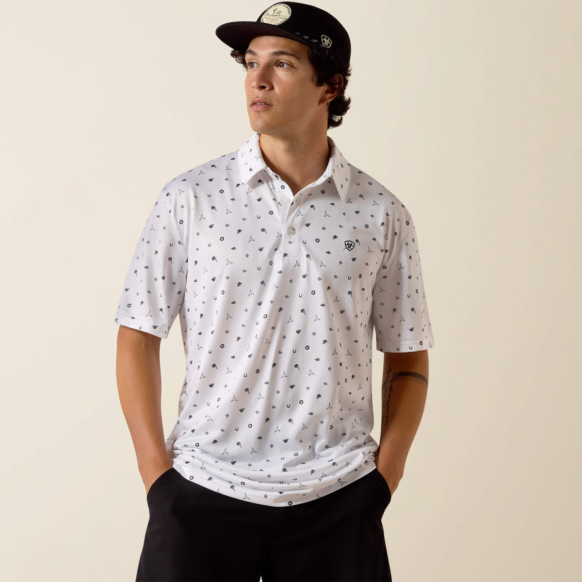 Ariat Great Value | All Over Print Polo
