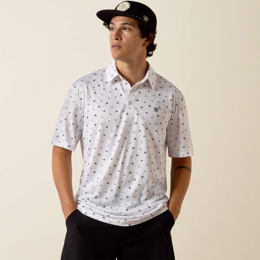 Ariat Great Value | All Over Print Polo