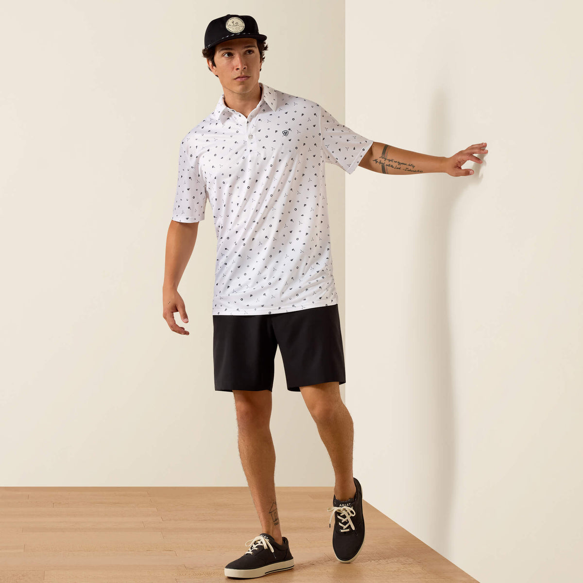 Ariat Great Value | All Over Print Polo