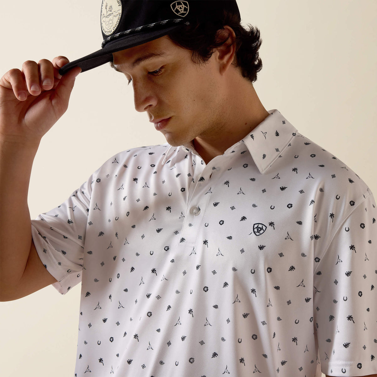 Ariat Great Value | All Over Print Polo