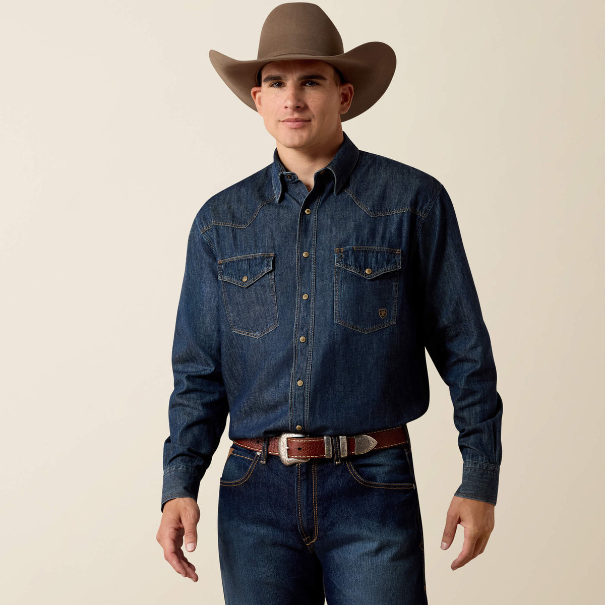 Ariat Best Seller | Classic Denim Shirt