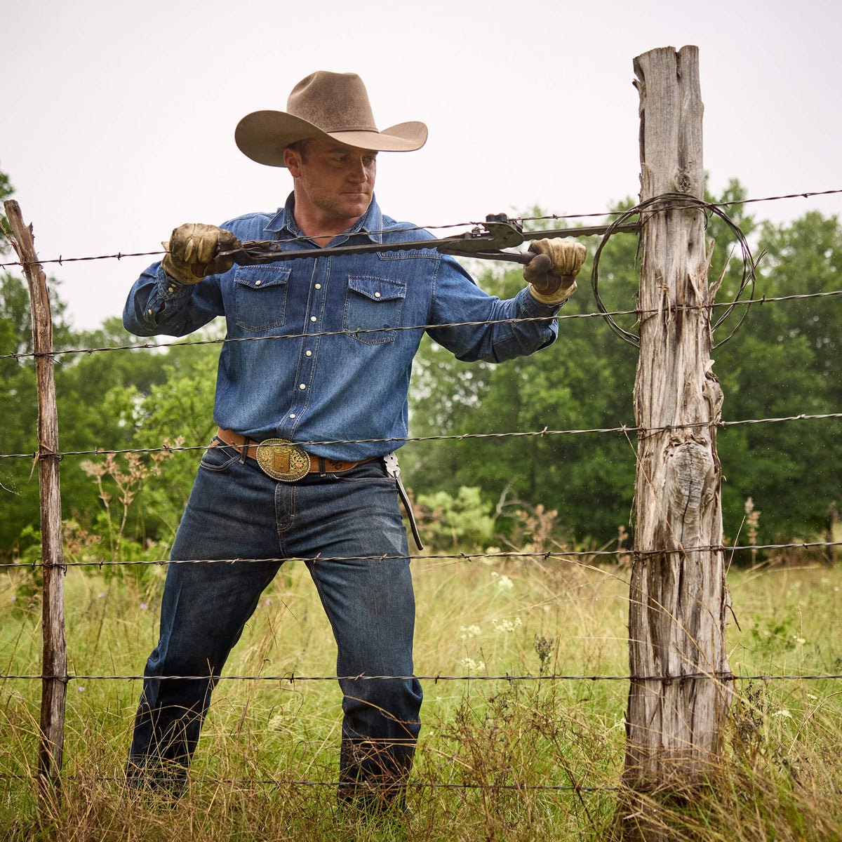 Ariat Best Seller | Classic Denim Shirt