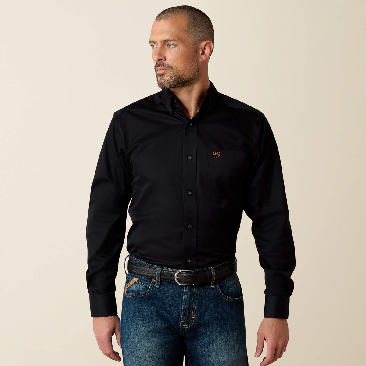Ariat Everyday | Solid Twill Fitted Shirt