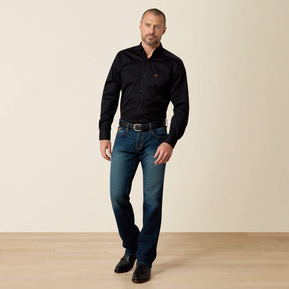 Ariat Everyday | Solid Twill Fitted Shirt