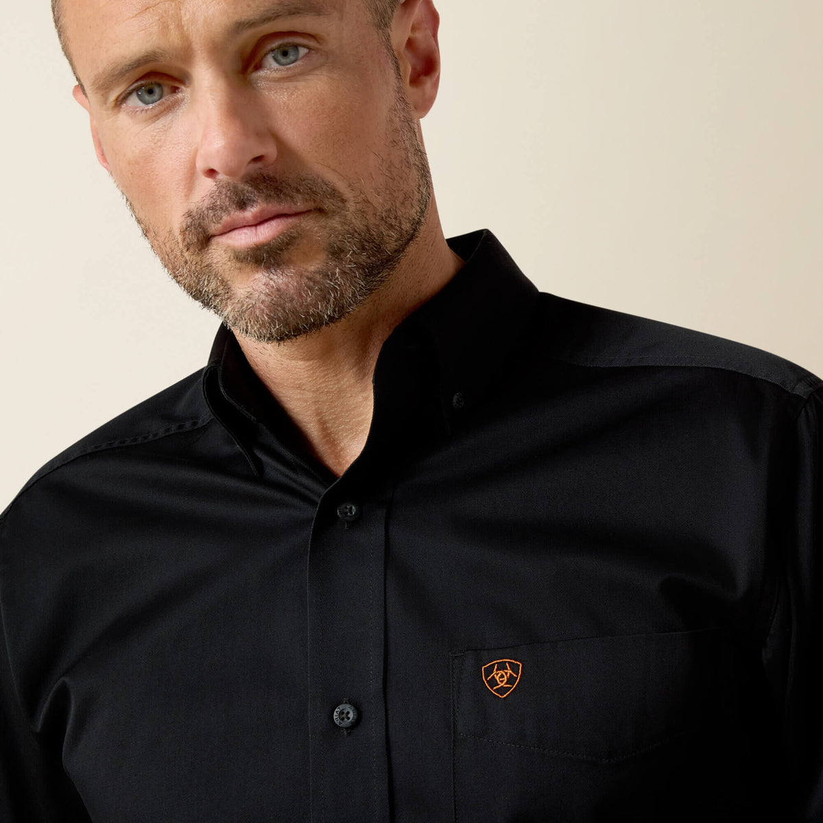 Ariat Everyday | Solid Twill Fitted Shirt