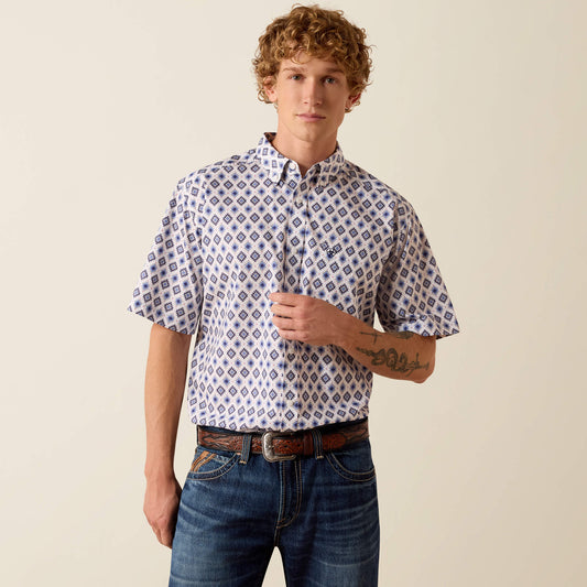 Ariat New | Baxter Classic Fit Shirt