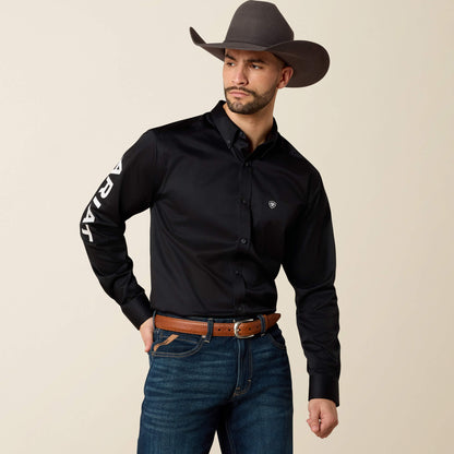 Ariat Exclusive | Team Logo Twill Fitted Shirt