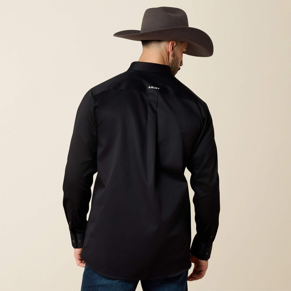 Ariat Exclusive | Team Logo Twill Fitted Shirt