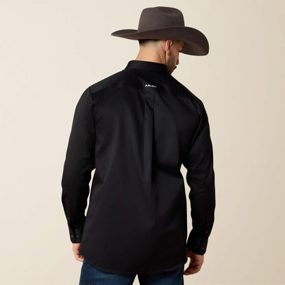 Ariat Exclusive | Team Logo Twill Fitted Shirt
