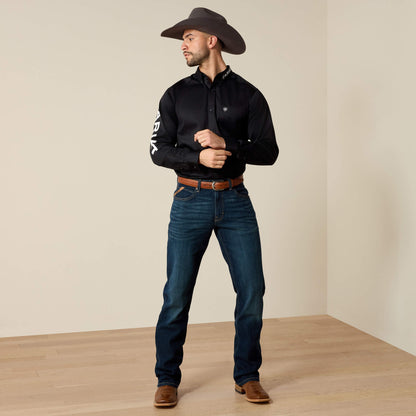 Ariat Exclusive | Team Logo Twill Fitted Shirt