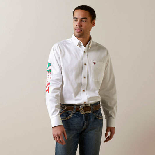 Ariat Discount | Team Logo Twill Classic Fit Shirt