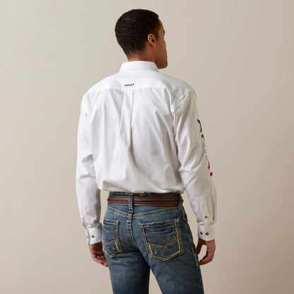 Ariat Discount | Team Logo Twill Classic Fit Shirt