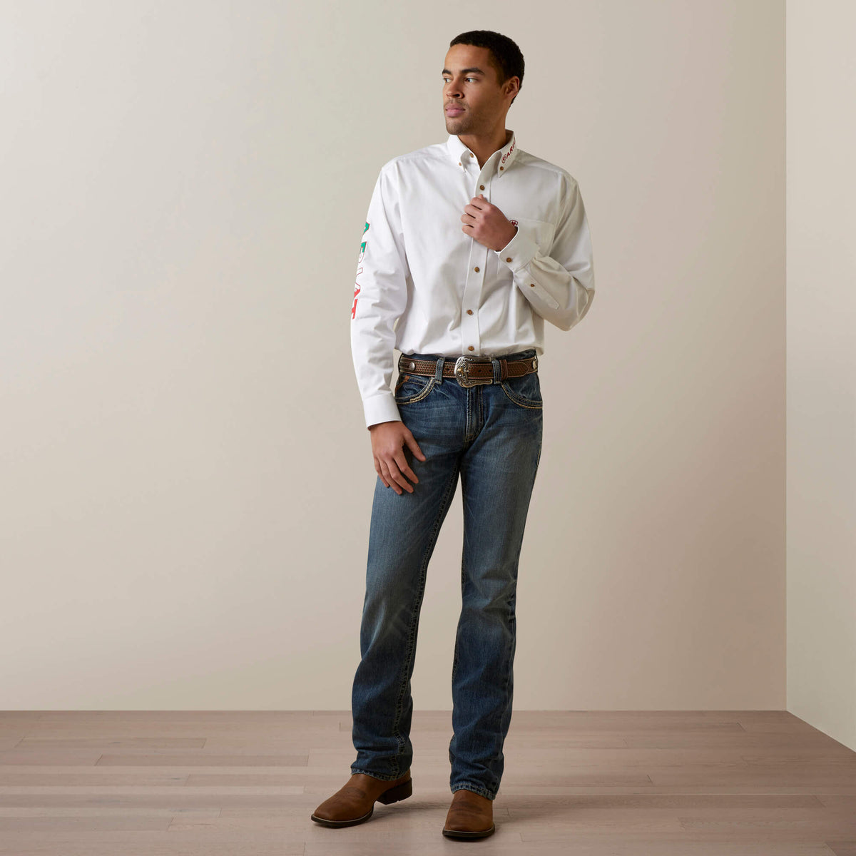 Ariat Discount | Team Logo Twill Classic Fit Shirt