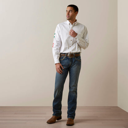 Ariat Discount | Team Logo Twill Classic Fit Shirt