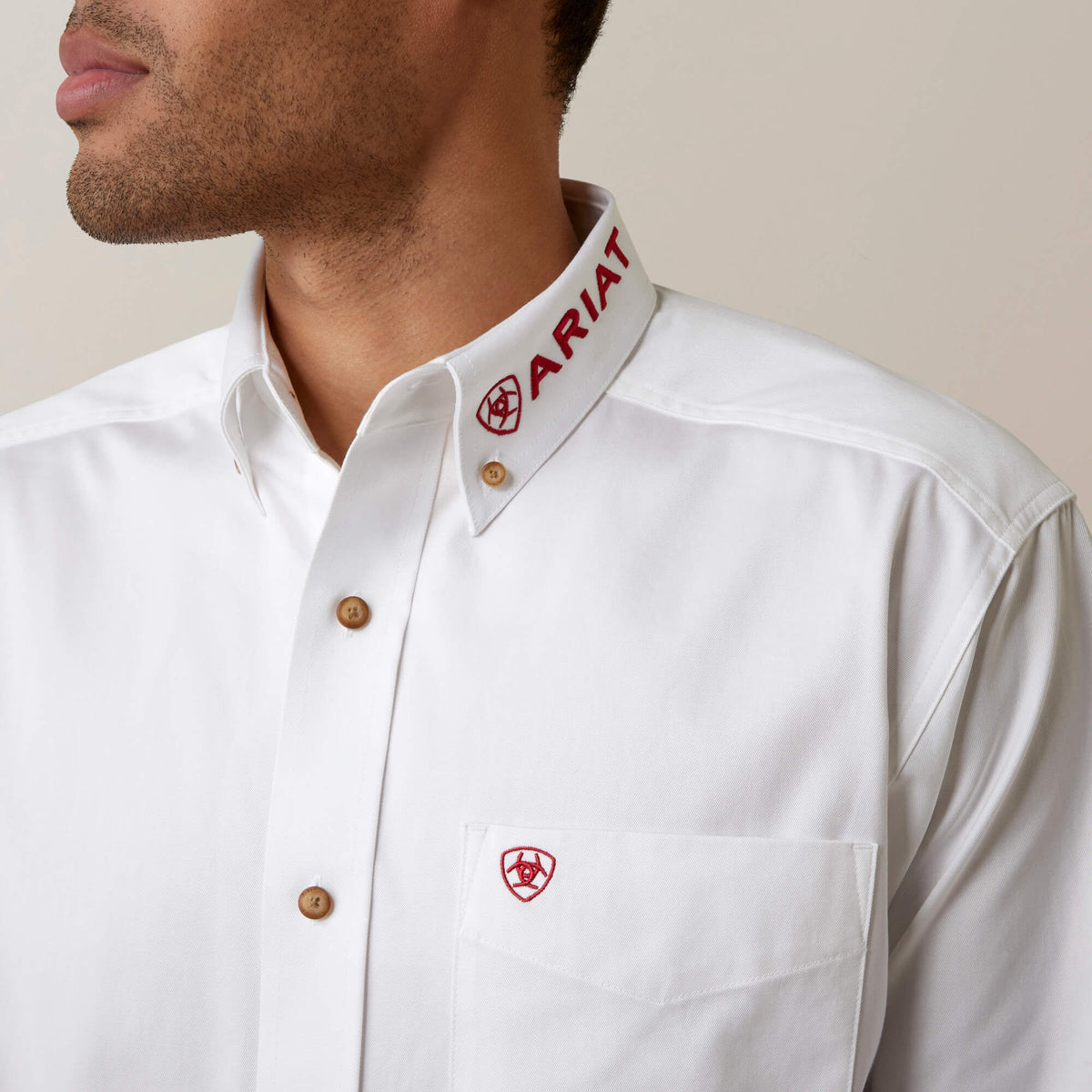 Ariat Discount | Team Logo Twill Classic Fit Shirt