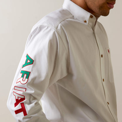 Ariat Discount | Team Logo Twill Classic Fit Shirt