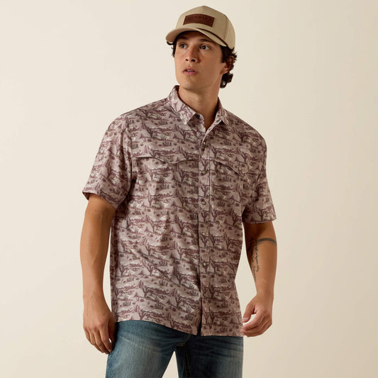 Ariat Everyday | Printed VentTEK Western Yoke Classic Fit Snap Shirt