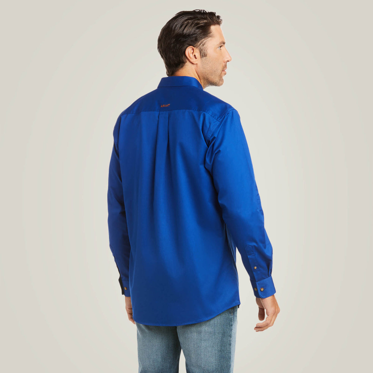 Ariat Premium | Solid Twill Fitted Shirt