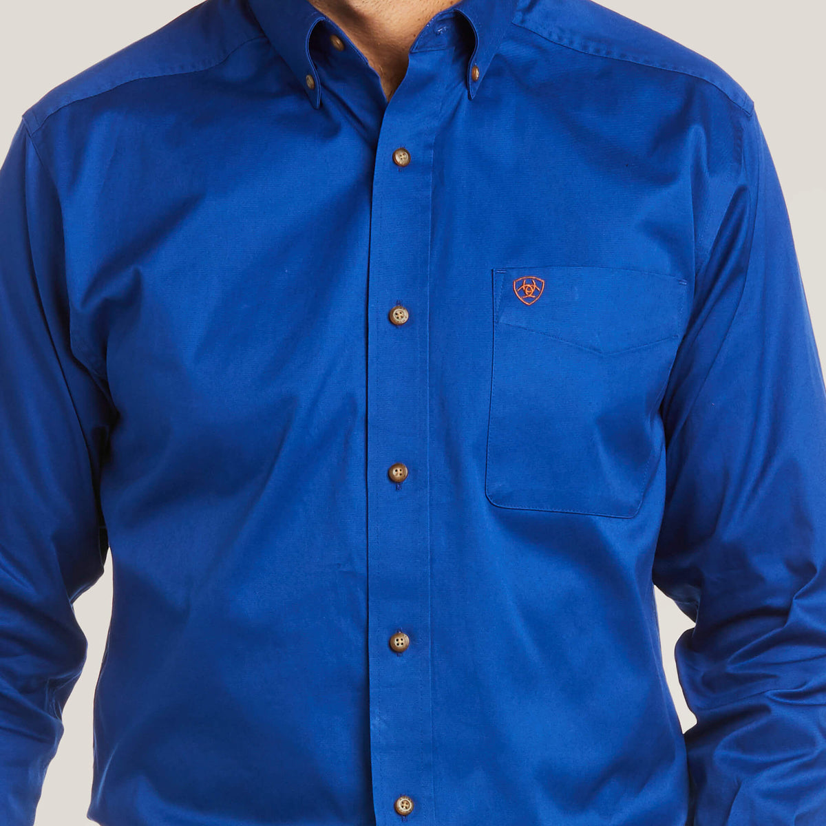 Ariat Premium | Solid Twill Fitted Shirt