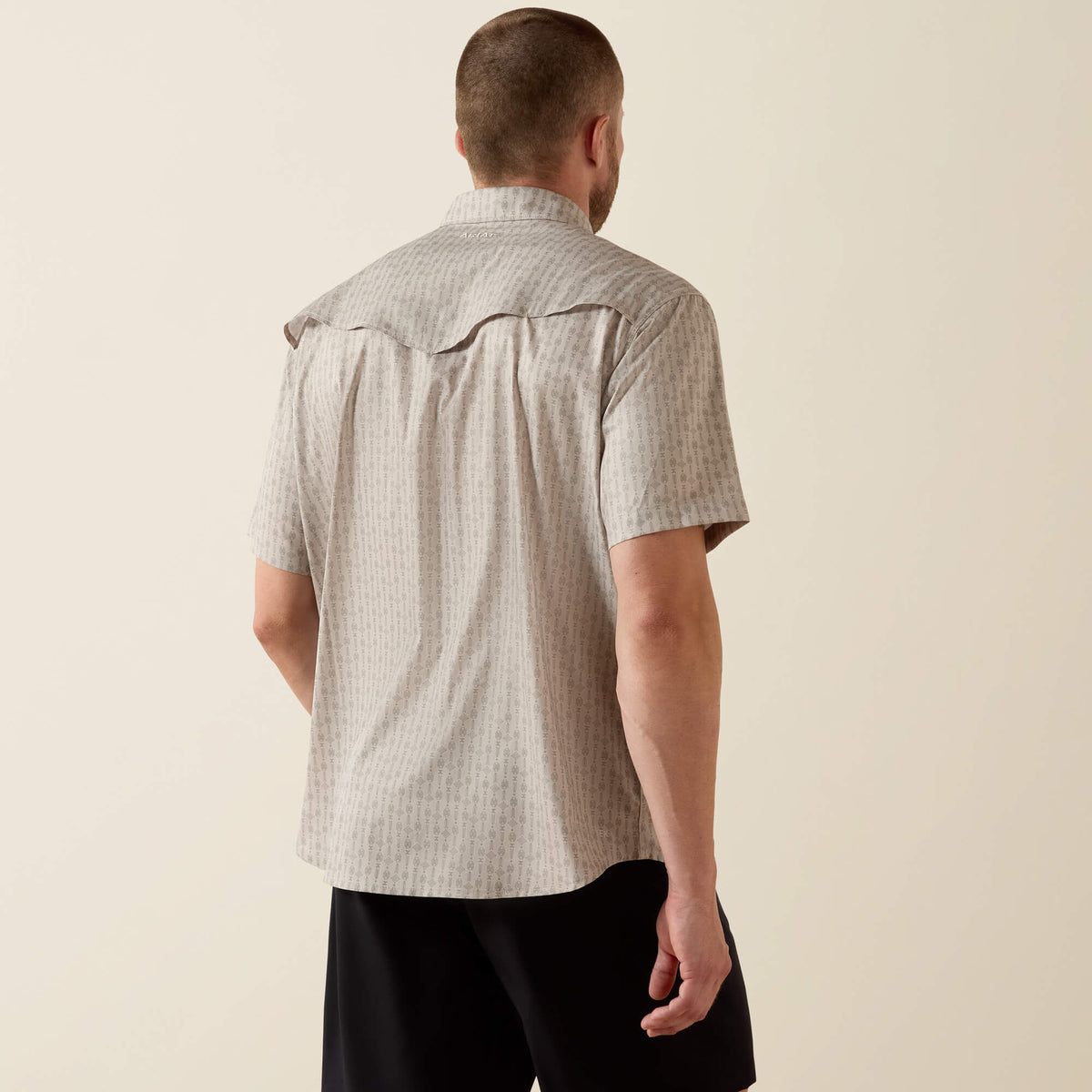 Ariat New | Printed Western VentTEK Classic Fit Snap Shirt