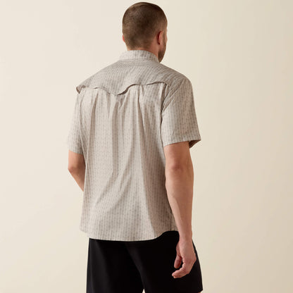 Ariat New | Printed Western VentTEK Classic Fit Snap Shirt
