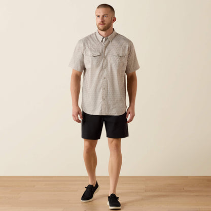 Ariat New | Printed Western VentTEK Classic Fit Snap Shirt