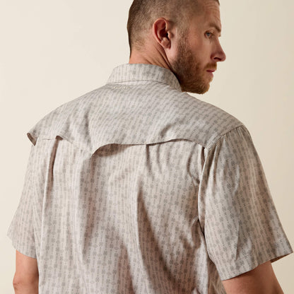 Ariat New | Printed Western VentTEK Classic Fit Snap Shirt