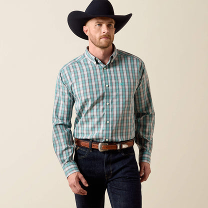 Ariat Quality | Wrinkle Free Wolfe Classic Fit Shirt