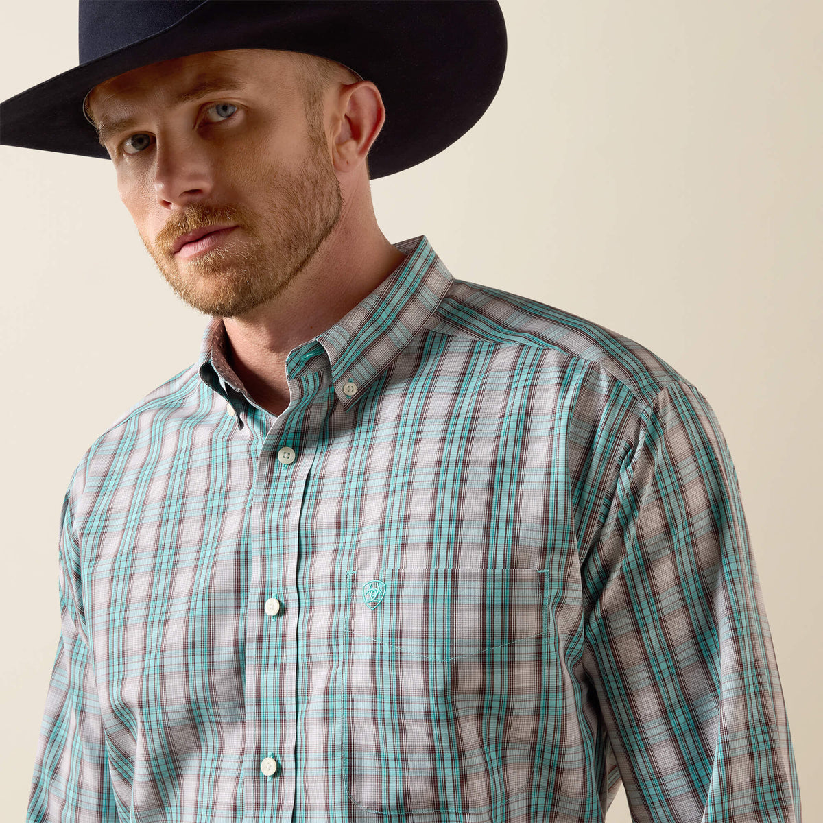 Ariat Quality | Wrinkle Free Wolfe Classic Fit Shirt
