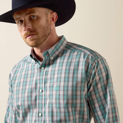 Ariat Quality | Wrinkle Free Wolfe Classic Fit Shirt