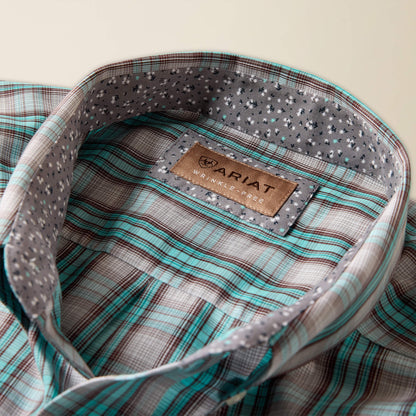 Ariat Quality | Wrinkle Free Wolfe Classic Fit Shirt
