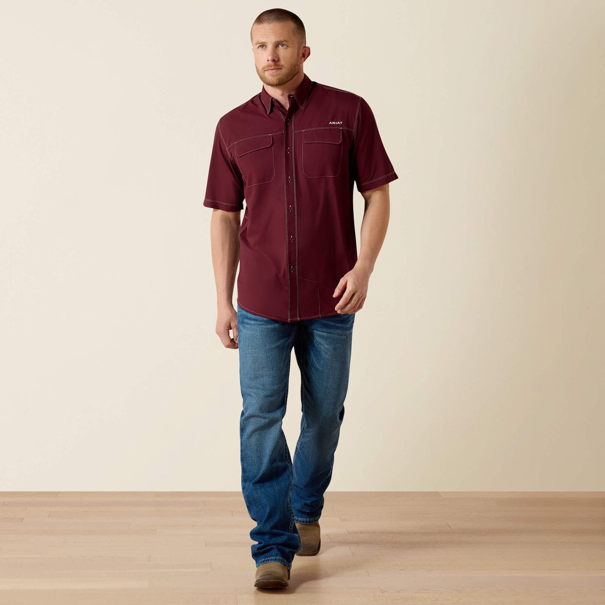 Ariat Featured | VentTEK Outbound Classic Fit Shirt