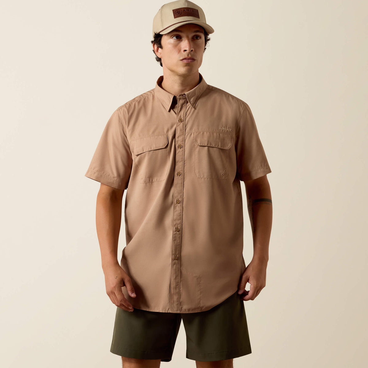 Ariat Everyday | Printed VentTEK Outbound Fitted Shirt
