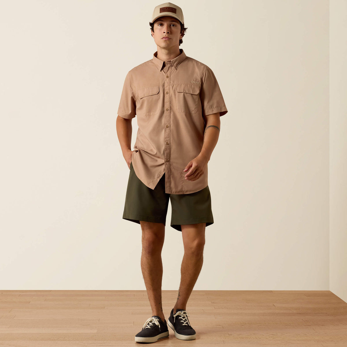 Ariat Everyday | Printed VentTEK Outbound Fitted Shirt