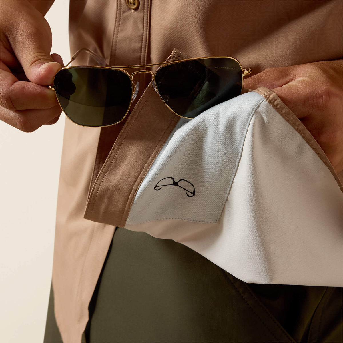Ariat Everyday | Printed VentTEK Outbound Fitted Shirt