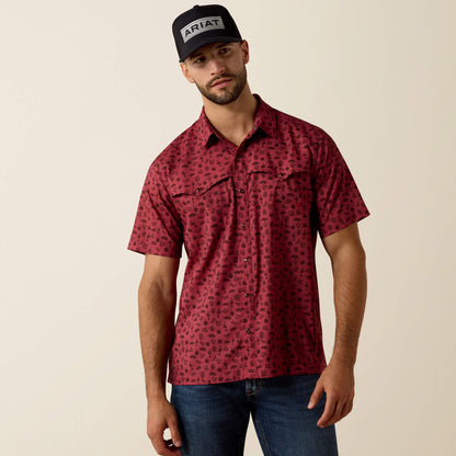 Ariat Featured | Printed VentTEK Western Yoke Classic Fit Snap Shirt