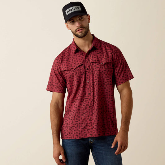 Ariat Featured | Printed VentTEK Western Yoke Classic Fit Snap Shirt