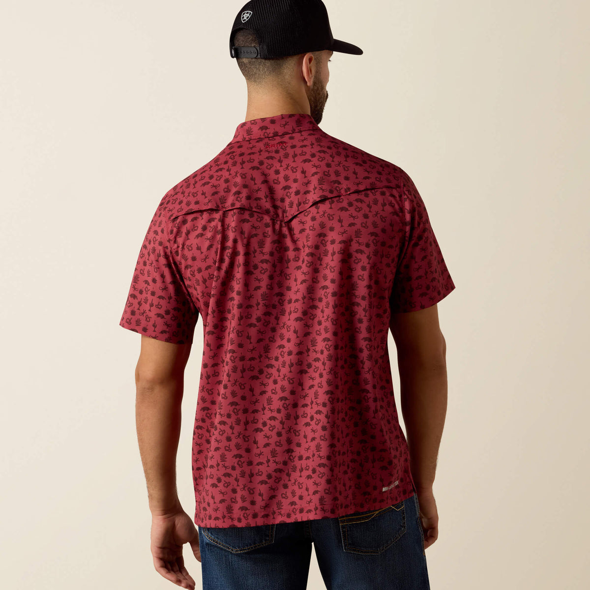 Ariat Featured | Printed VentTEK Western Yoke Classic Fit Snap Shirt