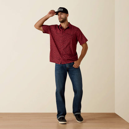 Ariat Featured | Printed VentTEK Western Yoke Classic Fit Snap Shirt