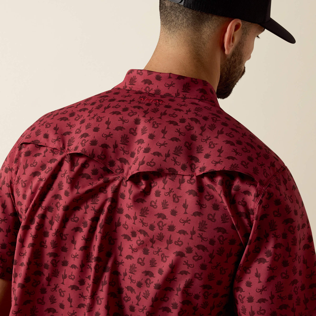 Ariat Featured | Printed VentTEK Western Yoke Classic Fit Snap Shirt