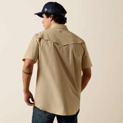 Ariat Latest | FrontierTough VentTEK Western Fitted Snap Shirt
