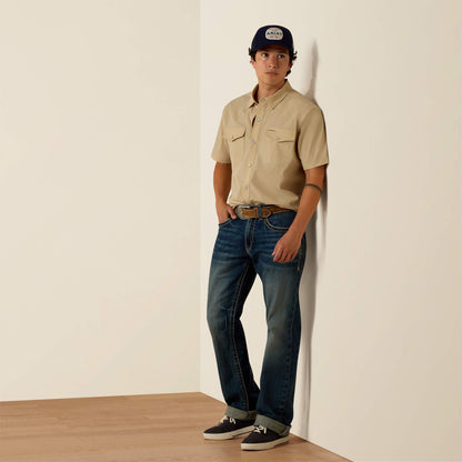 Ariat Latest | FrontierTough VentTEK Western Fitted Snap Shirt