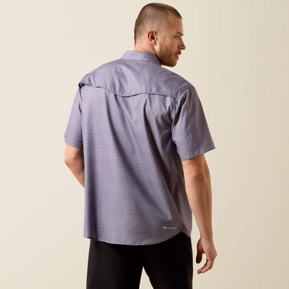 Ariat Best Seller | Printed Western VentTEK Classic Fit Snap Shirt