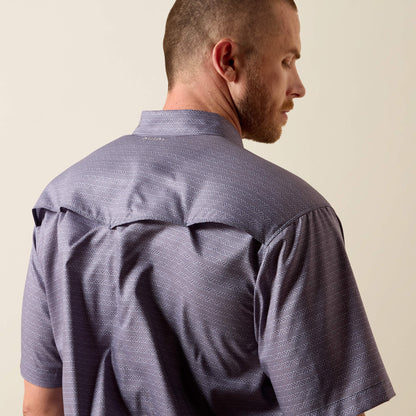 Ariat Best Seller | Printed Western VentTEK Classic Fit Snap Shirt
