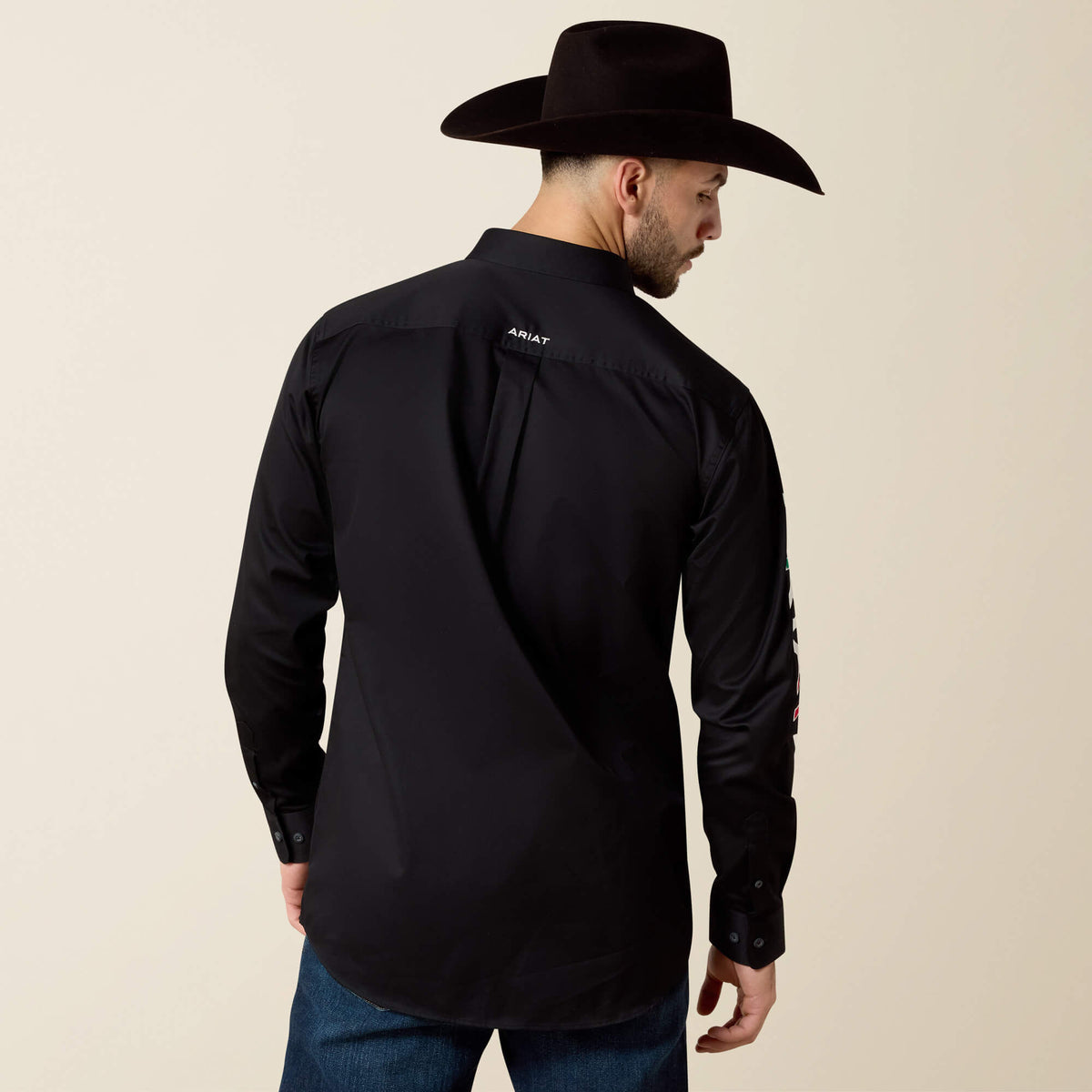 Ariat Quality | Team Logo Twill Fitted Shirt